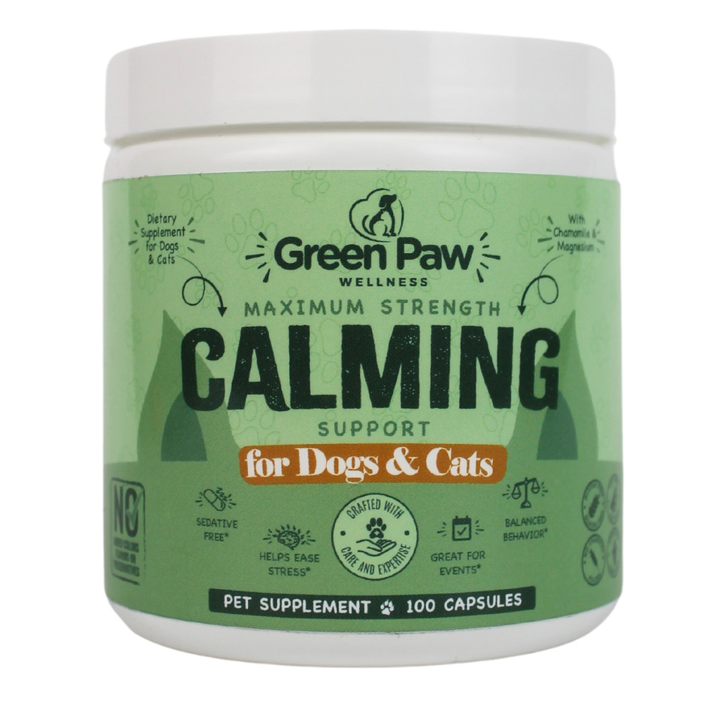Calming Aid for Pets | 100 Capsules