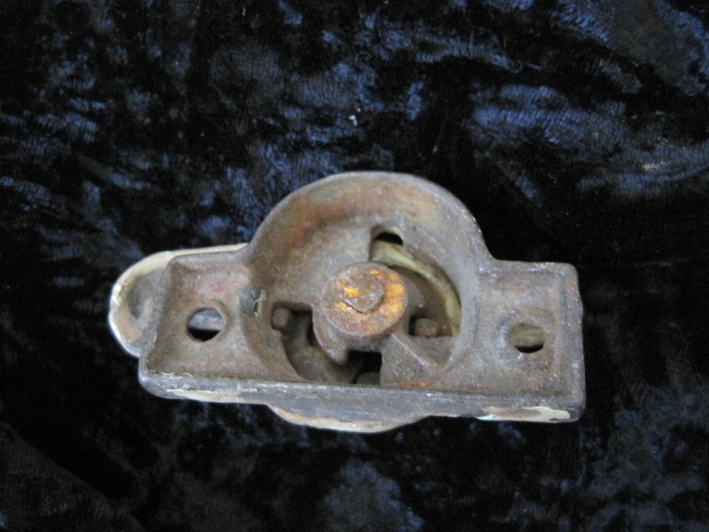 Door Lock Lever Antique Handle 2" Mount Claw