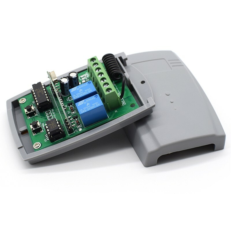 Universal Receiver 2 Channel 433.92MHz. For Automatic Gate BENINCA