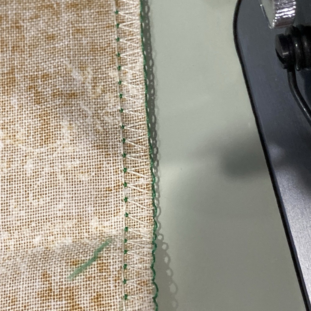 Rex Model 505 3 Thread Commercial Serger Overlock Sewing Machine - Tested