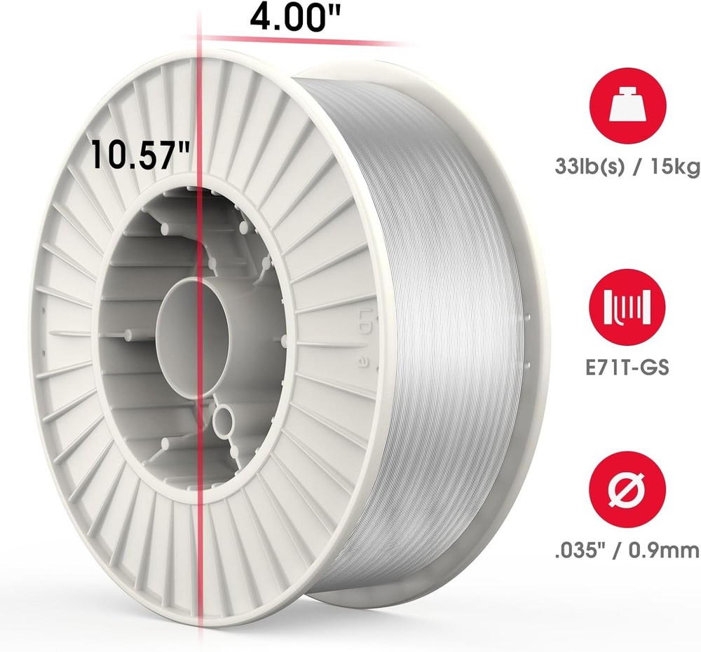 Advanced Core Design Welding Wire .035" 33lb
