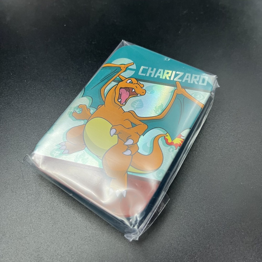 Charizard Counters Case Storage Box Pokemon TCG S-Chinese Exclusive