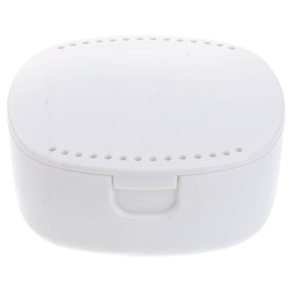 Mirror Retainer Case Retainer Mouth Guard Denture Storage Box