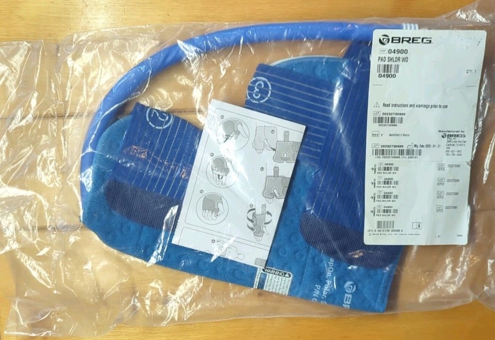 BREG Pad Shoulder WO # 04900