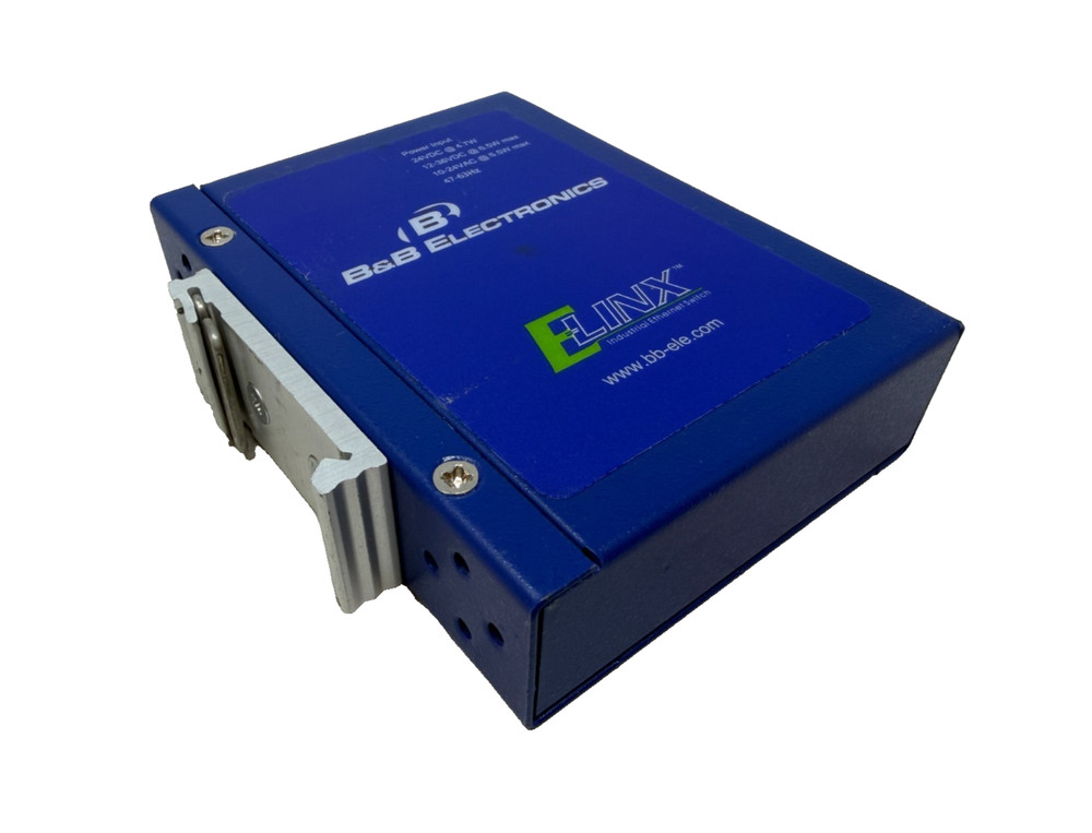 B&B Electronics ESW105 5-Port Unmanaged Ethernet Switch