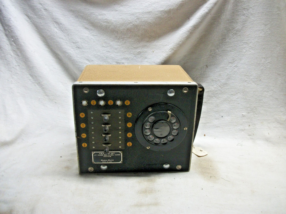 Western Electric PBX test set 1940s