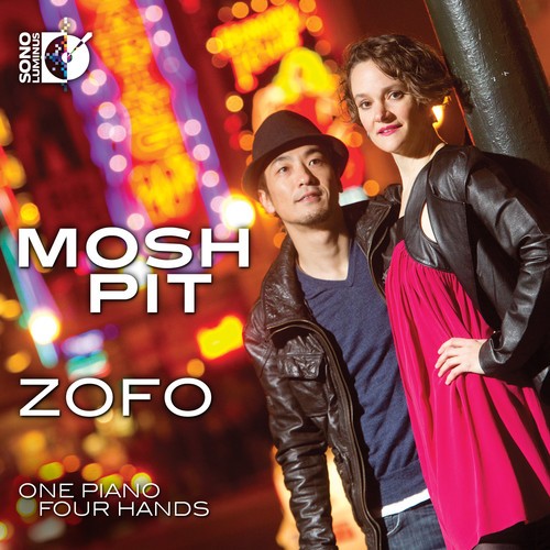 ZOFO Duet - Mosh Pit [New Blu-ray Audio] With CD