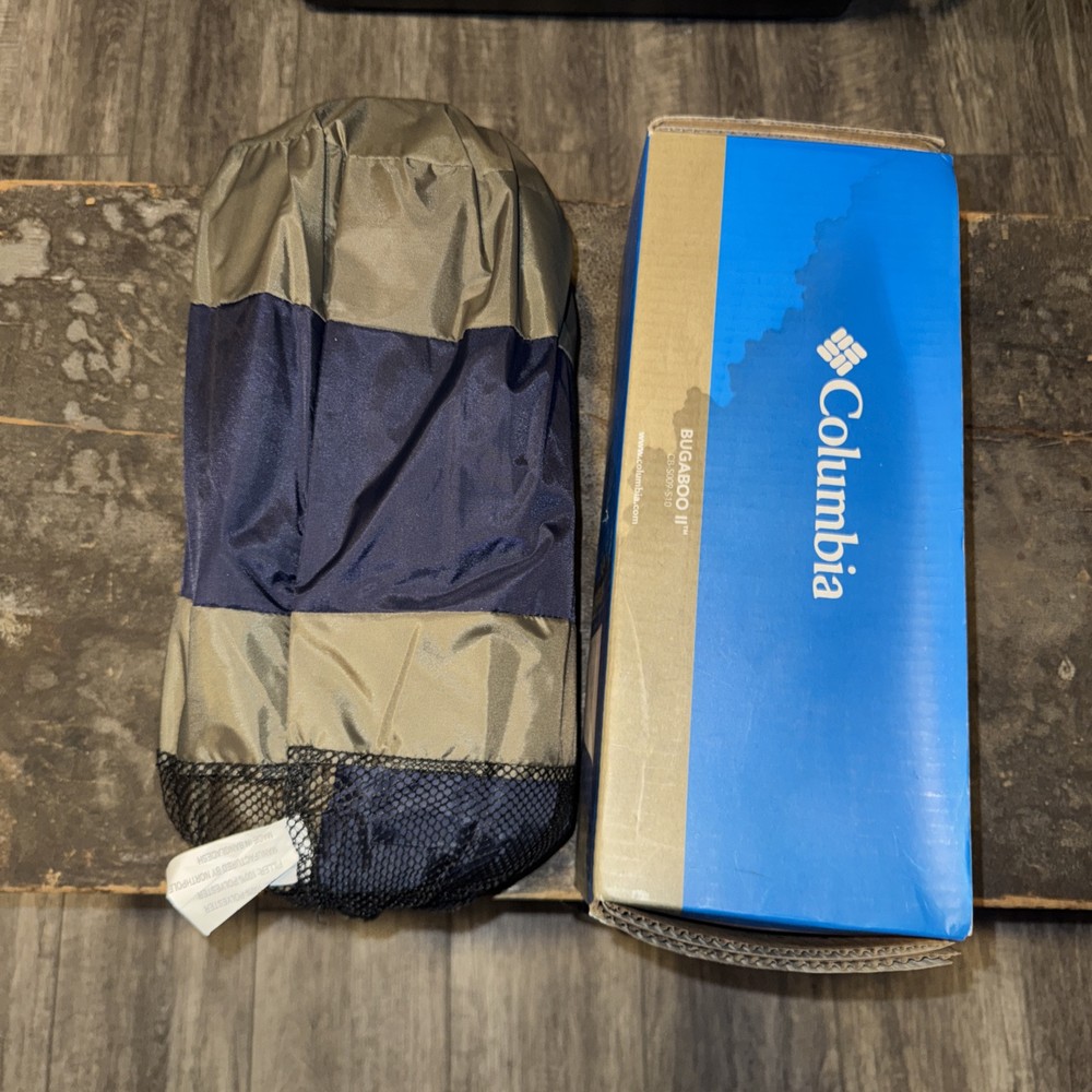 Columbia Bugaboo Sleeping Bag 80”X33" CB-s009-510 Polyester