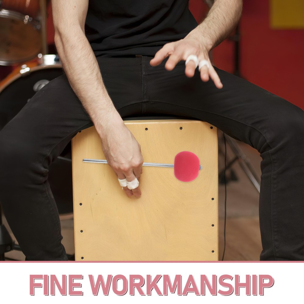 Kick Drum Pedal Beater Replacement - Percussion Instrument Accessory - Soft