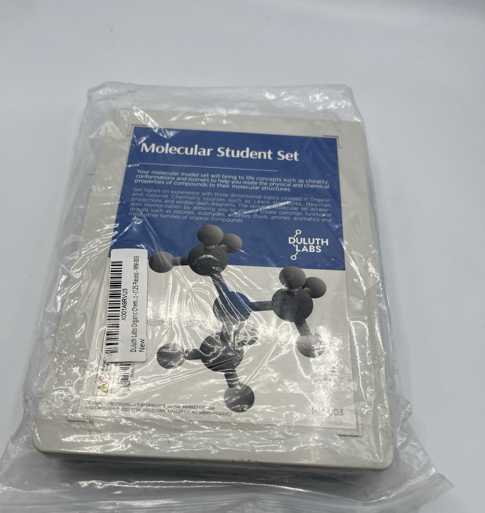 Duluth Molecular Model Molecular Modeling Kit Set Student Edition MM-003