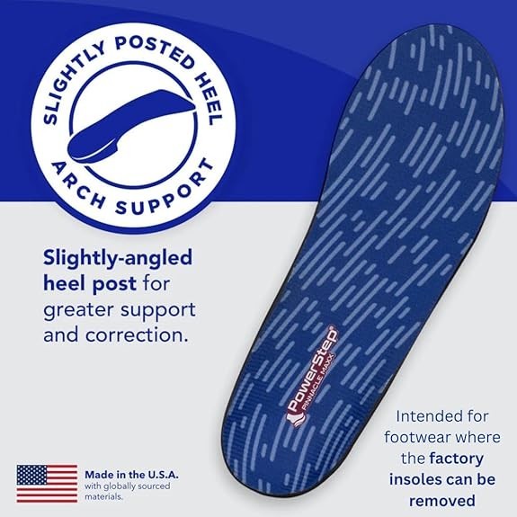 PowerStep Pinnacle MAXX SUPPORT Multiple Sizes