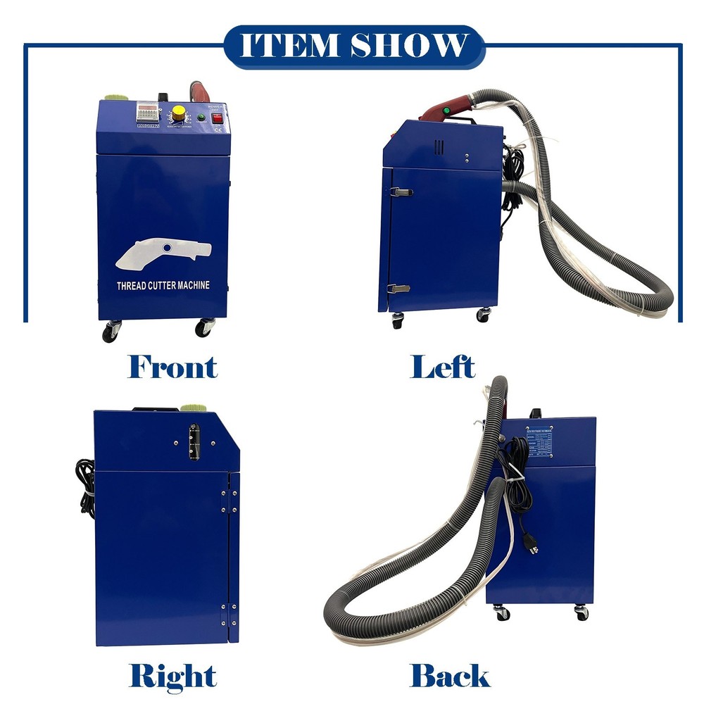 110V Single Head Sewing Industry Automatic Thread Cutting Machine 700W