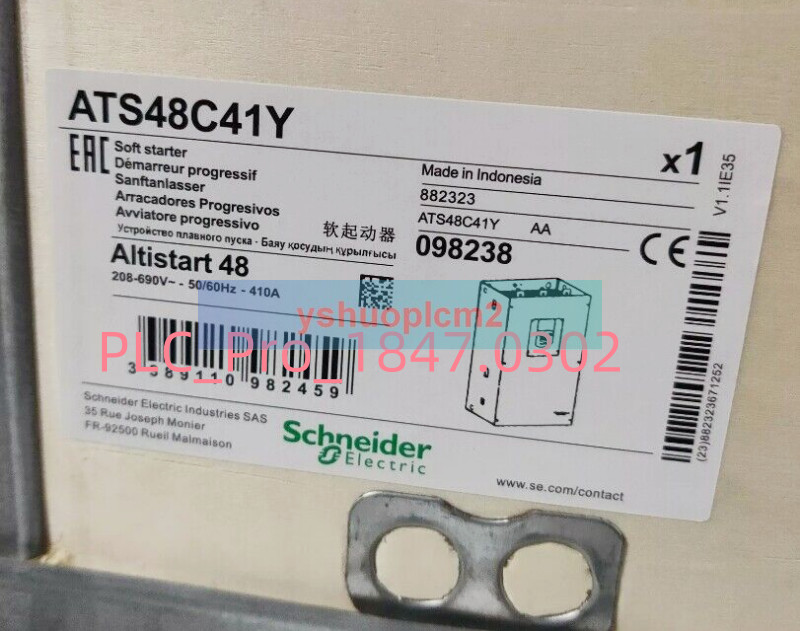 ATS48C41Y 1PC Brand New SND ATS48C41Y Soft Starter  Fast delivery