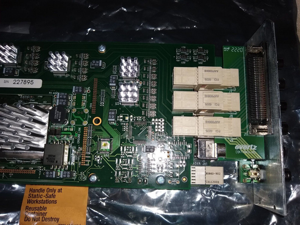 Evertz 7766 AVM 4A-SD Analog Multiview Module