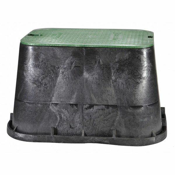 Nds 113Bc Valve Box, Rectangular, 12" H X 15-1/2" W