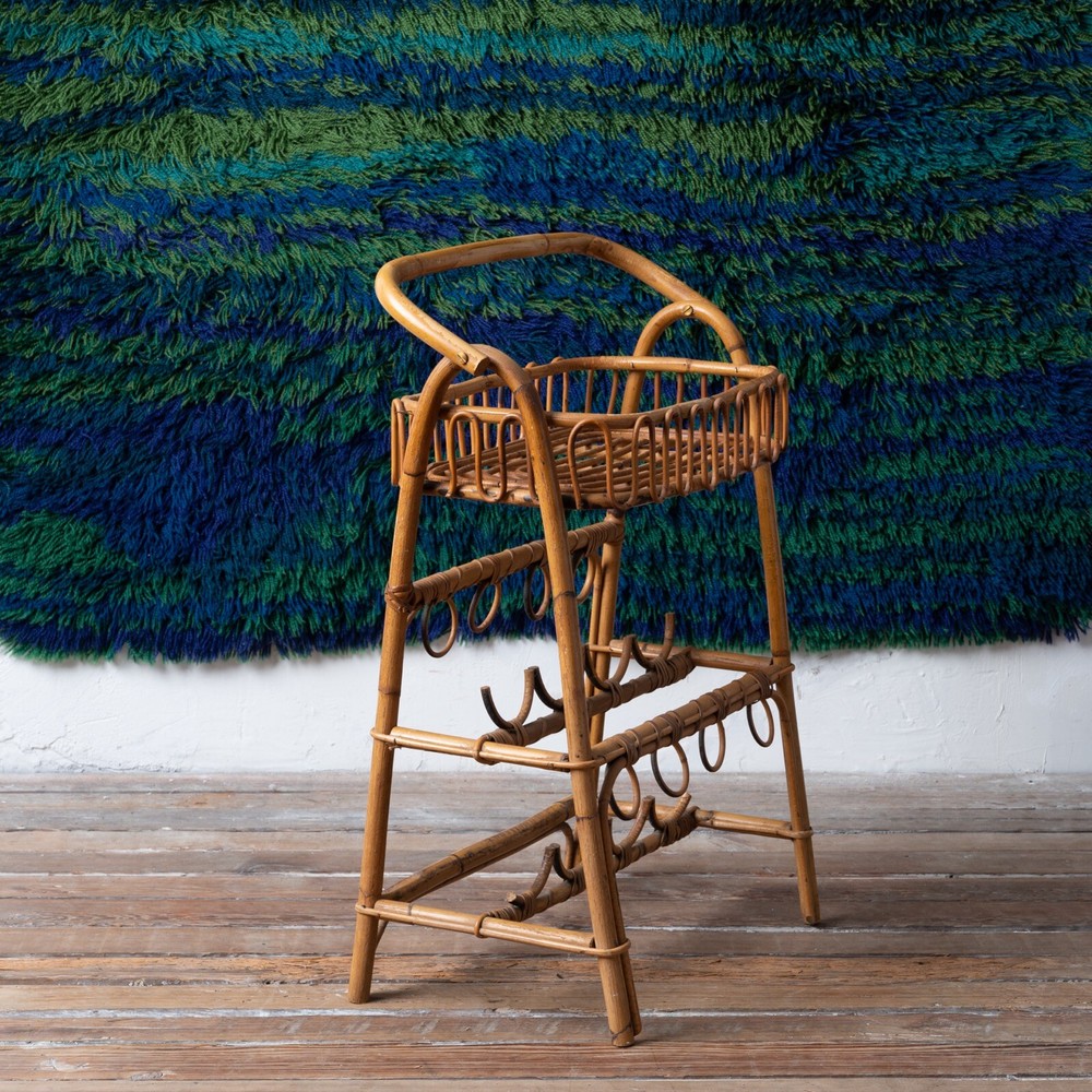 Rosenthal-Netter Bamboo Bar Stand