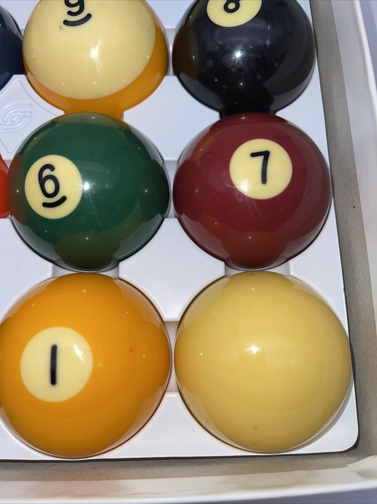 Used Standard Pool/Billiard Ball Set