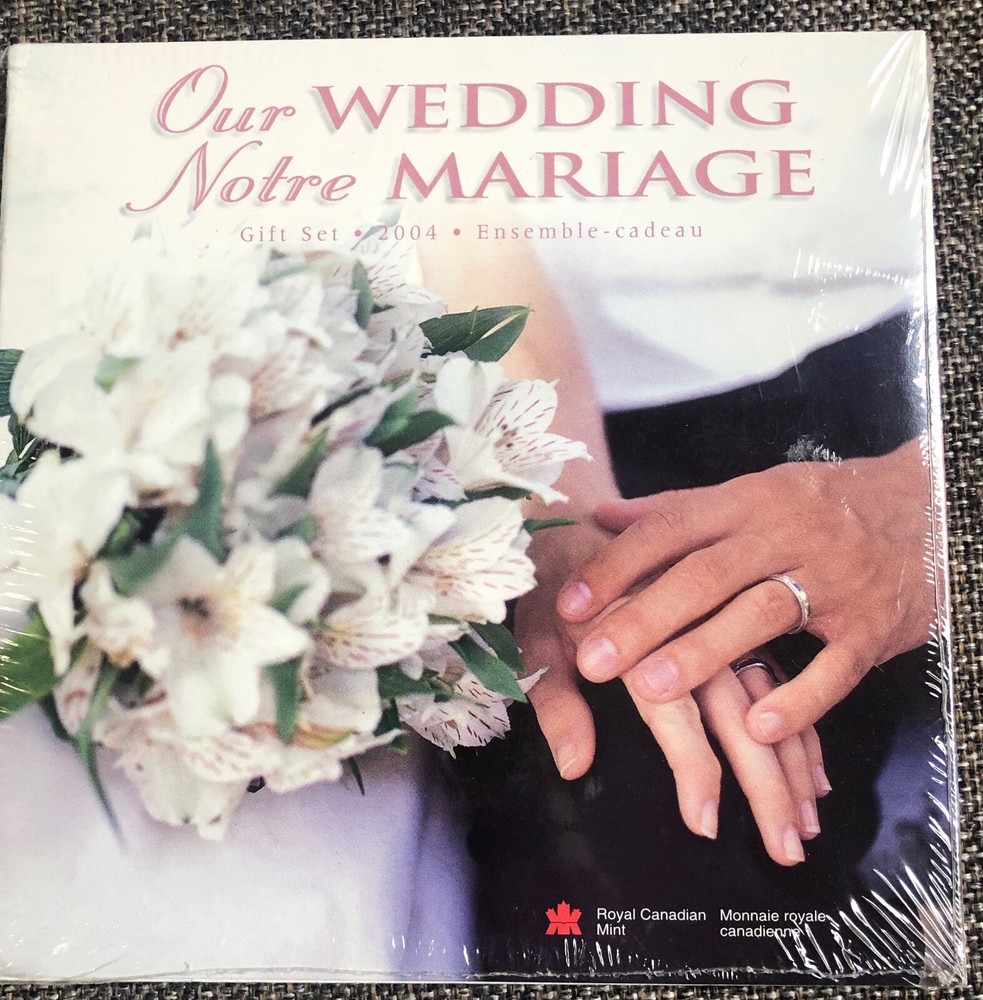 2004 Canada Married in 2004  Gift Coin Set -   🇨🇦