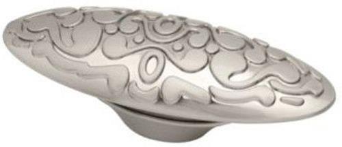 (5 Pack) Scroll Knob Pull Satin Nickel