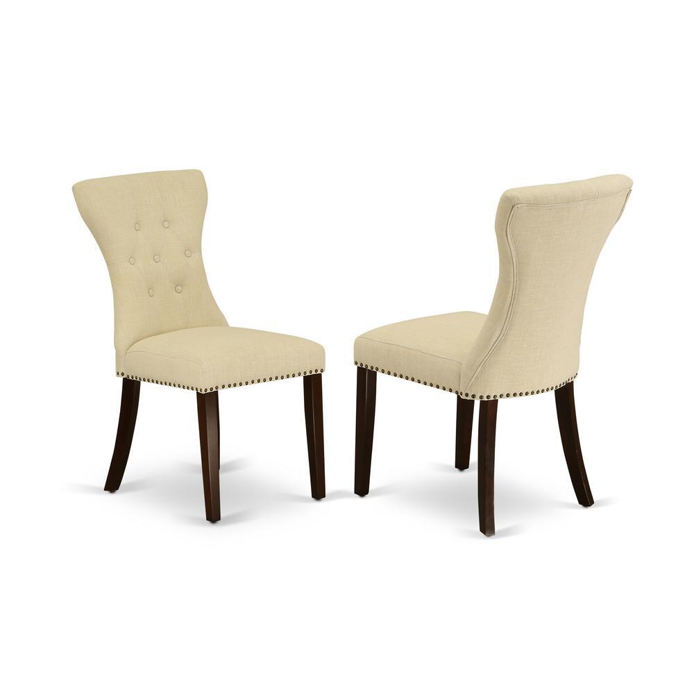 Dining Room Set Mahogany, NDGA3-MAH-32