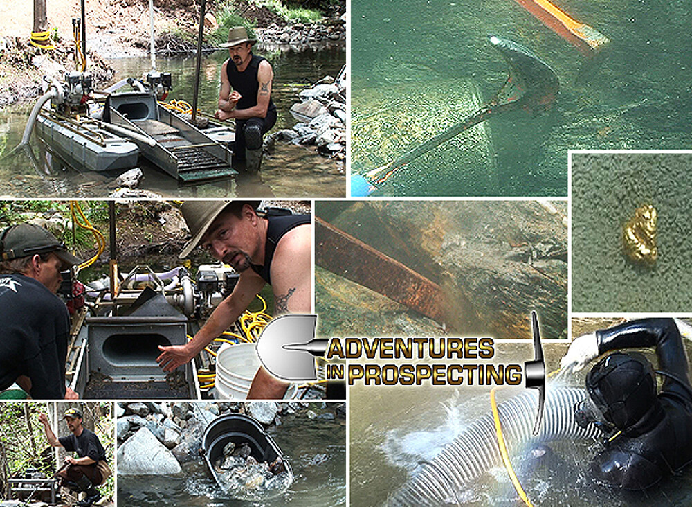 HOW TO SUCTION DREDGE FOR GOLD A COMPLETE GUIDE DVD