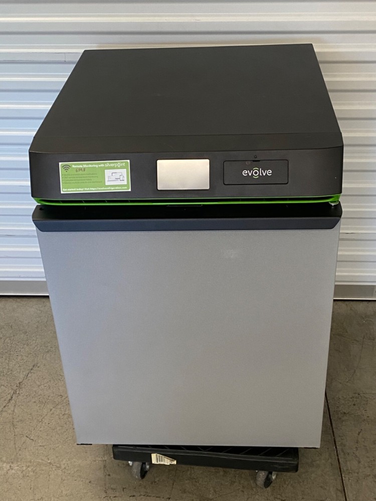 EVOLVE ELR055SSA-002 UNDERCOUNTER MEDICAL-GRADE REFRIGERATOR WORKING