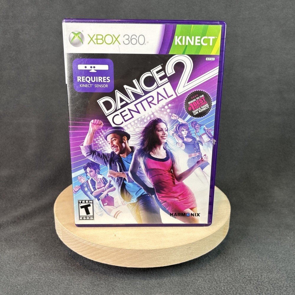 Xbox 360 Kinect Sensor (1414) with 4 Games Bundle - Play Bundle