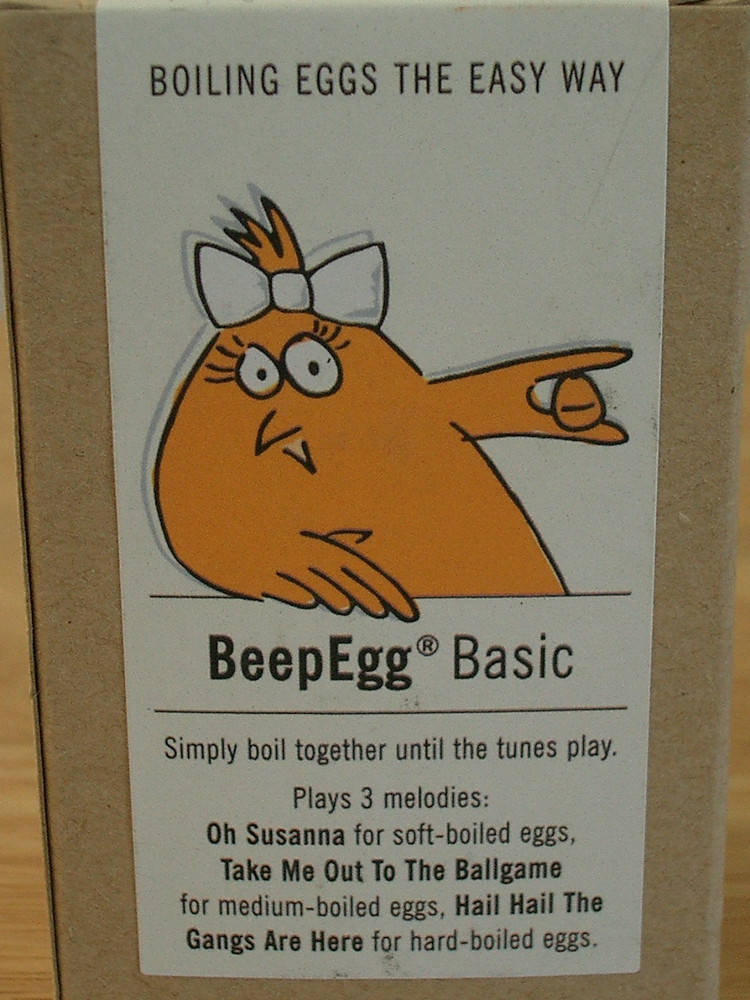 BeepEgg The Singing Floating Egg Timer