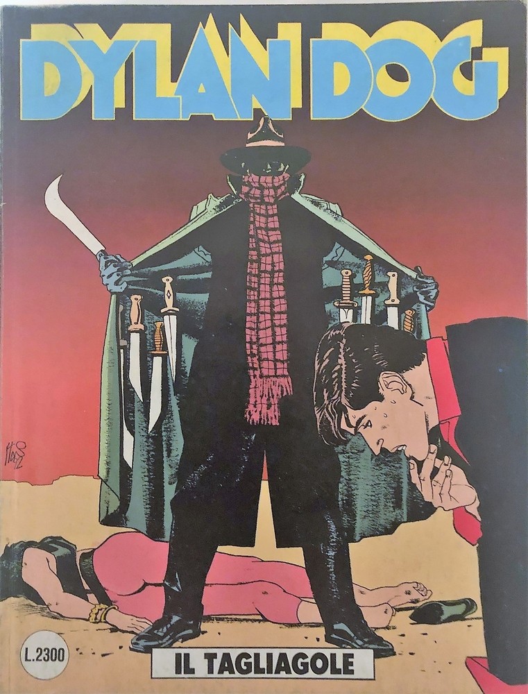 dylan dog no. 75 original - Bonelli