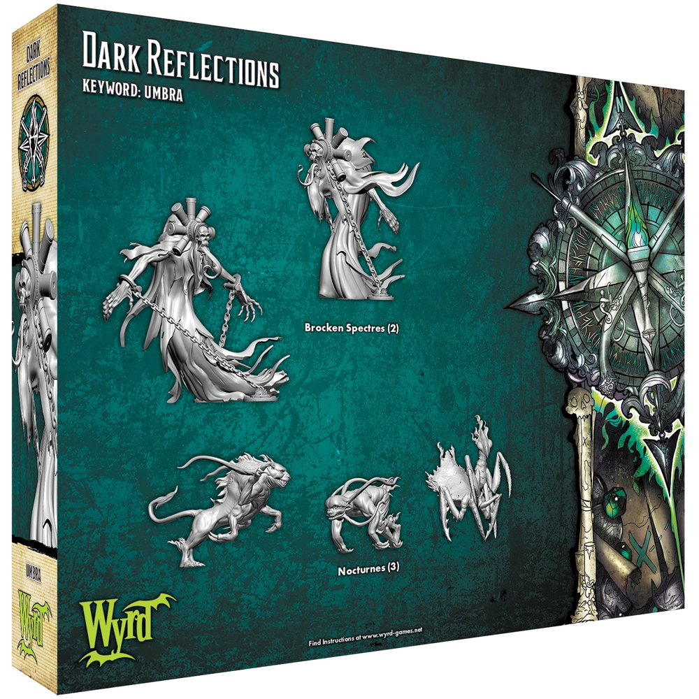 Malifaux Third Edition Dark Reflections
