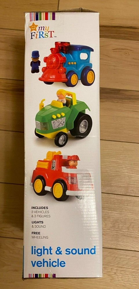 My First Light & Sound Vehicle