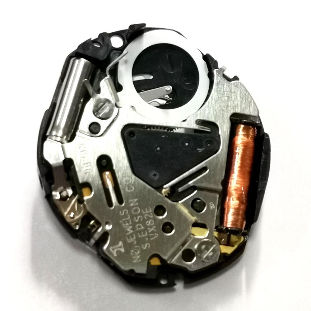 Single Calendar 3 Hands Quartz Watch Movement for Japan VX82 VX82E Movement e