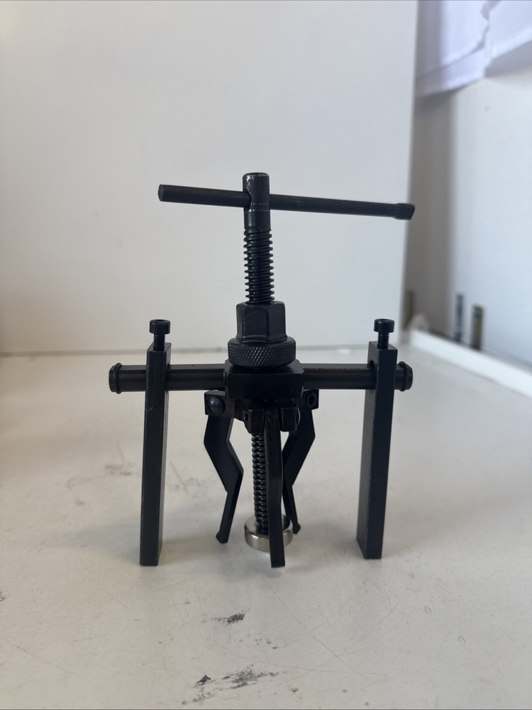 .›3 Jaw Inner Bearing Puller Gear Extractor Heavy Duty