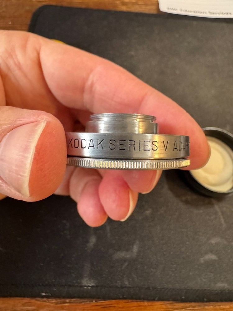 Kodak - No. 18 Series V Adapter Ring, with case
