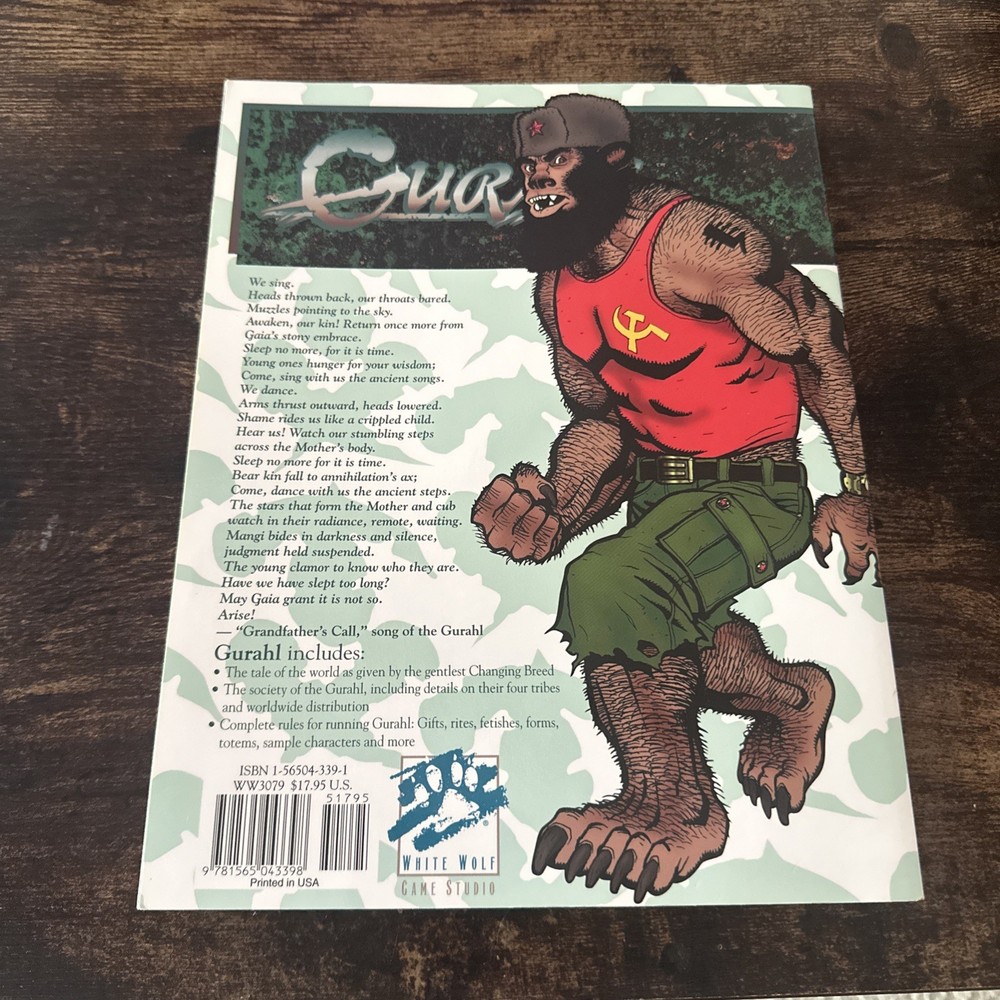 Gurahl Werewolf The Apocalypse Ww 3079