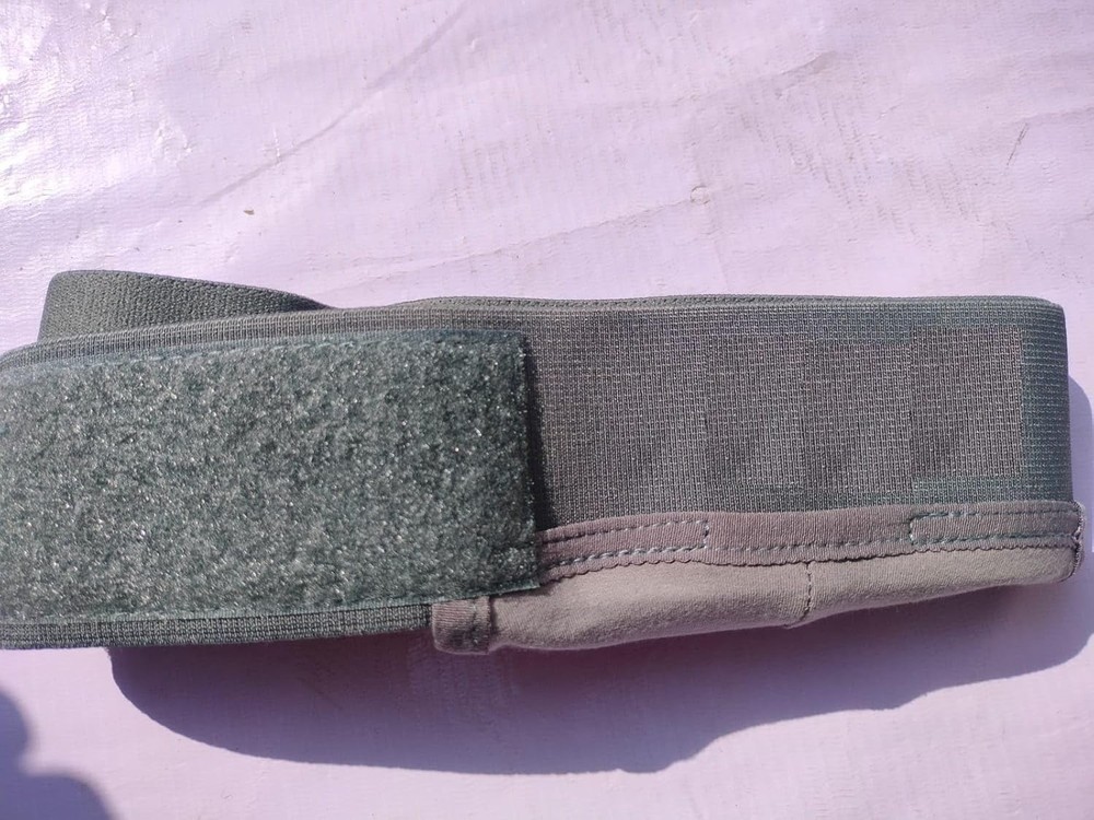 Scrotal Support, Size LARGE,1 Unit in Greycolor