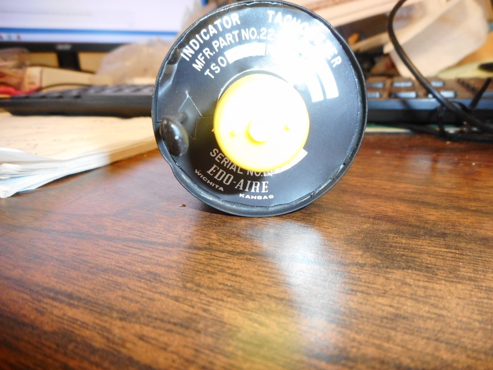 22-279-03A EDO-AIRE Tachometer (PROP) Indicator