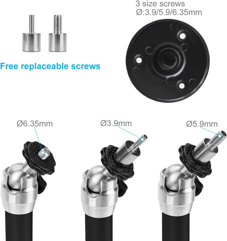 Universal Wall Ceiling Mount Stand for Mini Projector DVR Camera 360° Rotatable