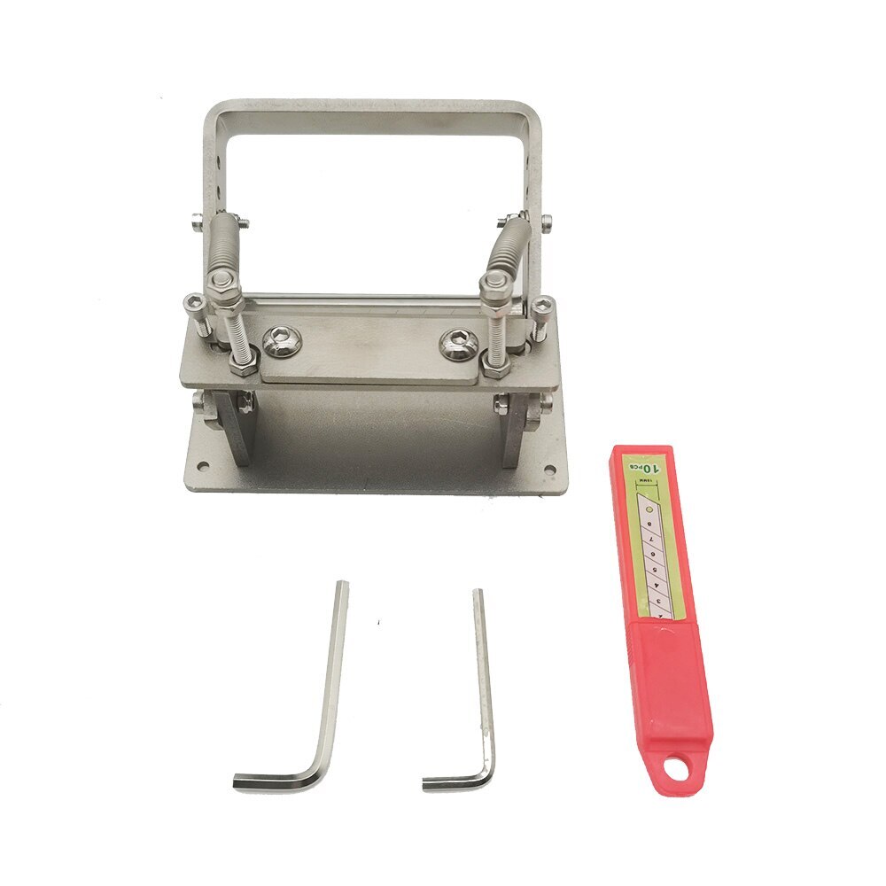 Leather Tools Stainless Steel Leather Thinning Machine Leather Thinning Tools