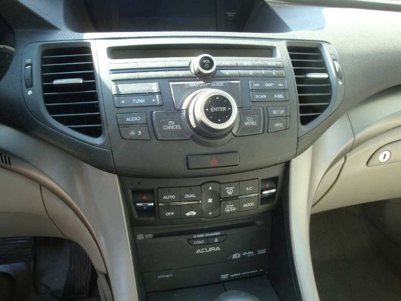 09 TSX OEM NAVIGATION DISPLAY SCREEN