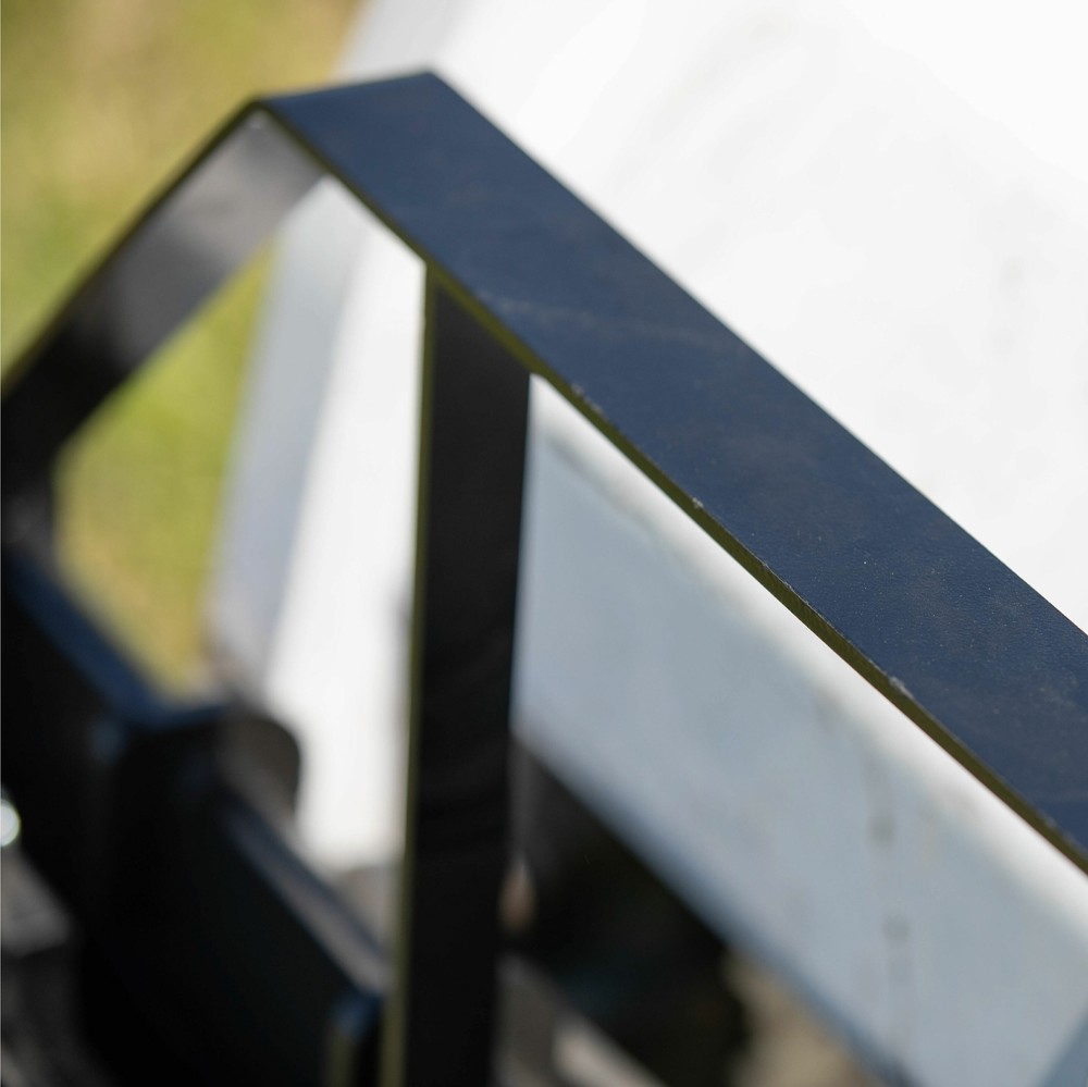 Titan Attachments 48-in Skid Steer Pallet Fork Frame Attachment, 60" Fork Blades