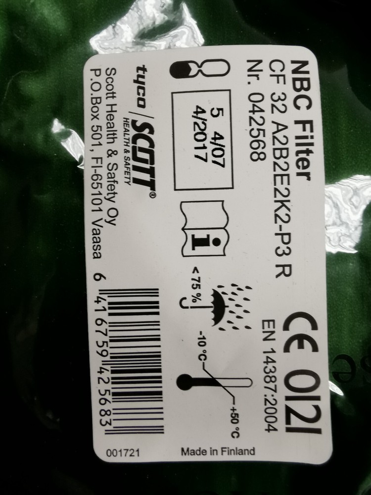 Scott NBC filter  CF32