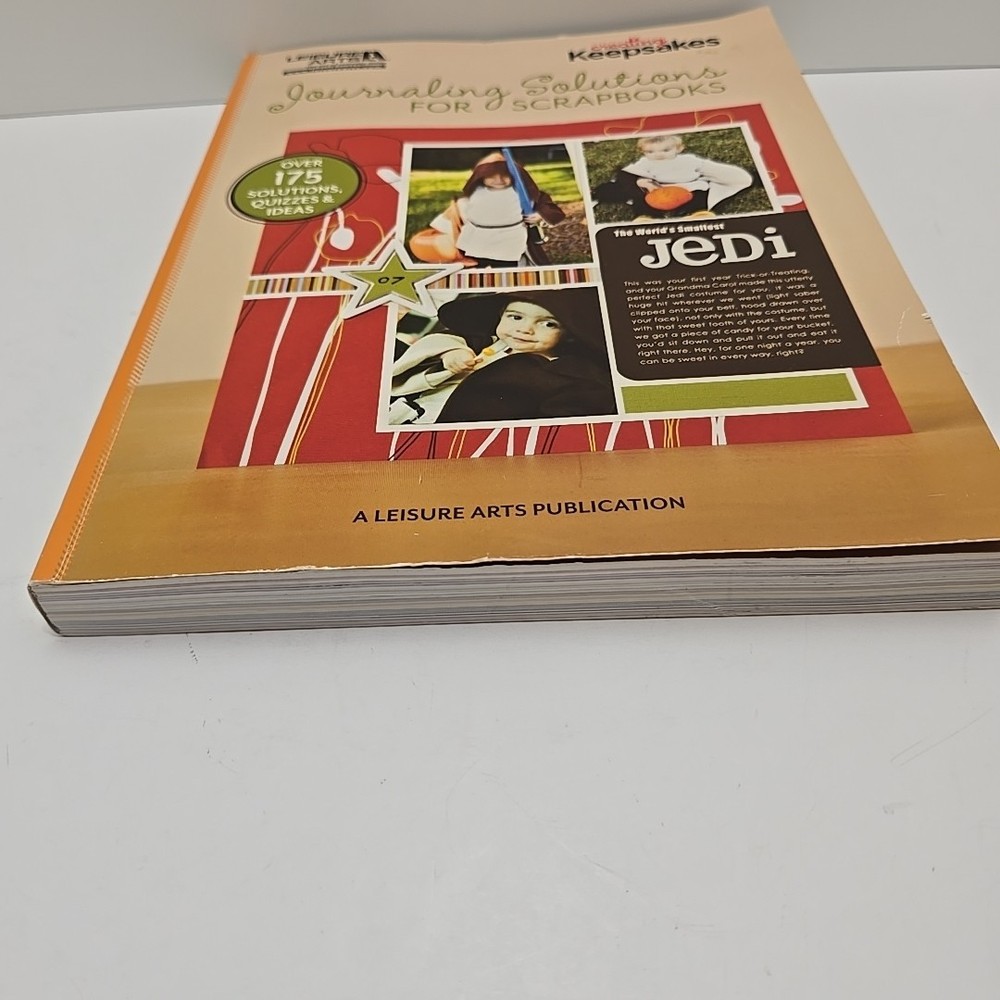 Journaling Solutions for Scrapbooks - 2011 - Creating Keepsakes - Scrapbooking