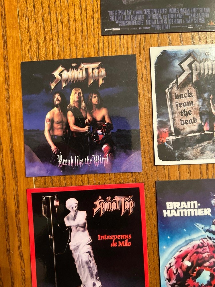 Spinal Tap fridge magnets