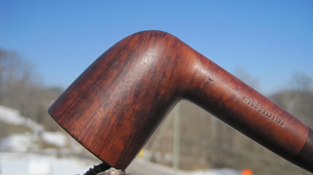 Hammond Imported Briar Selected Grain #1 Smooth Dublin Pipe 6.1/4" L