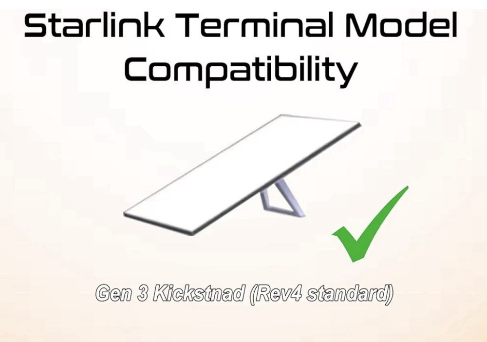 Starlink 12V Conversion Kit Gen 3, Starlink DC Conversion Kit Gen 3 for 12V