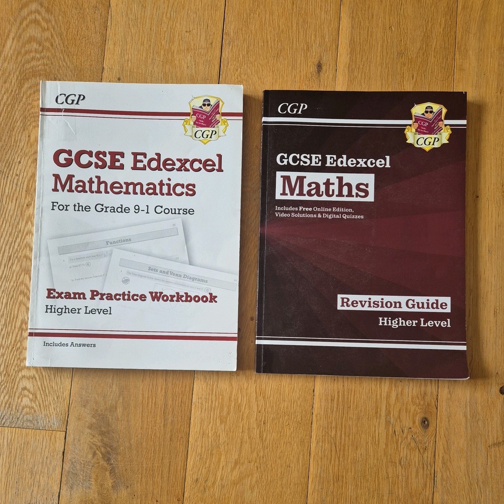 GCSE (9-1) Edexcel Mathematics  Revision Guide & Workbook Higher level