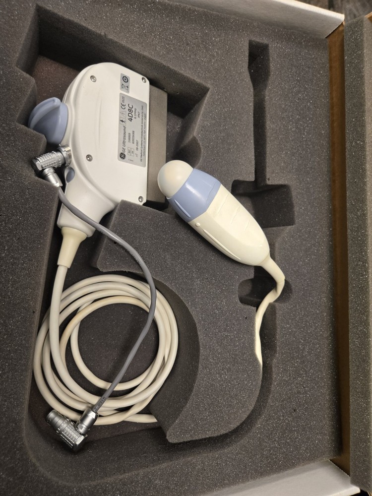 GE 4D8C Ultrasound Transducer Probe