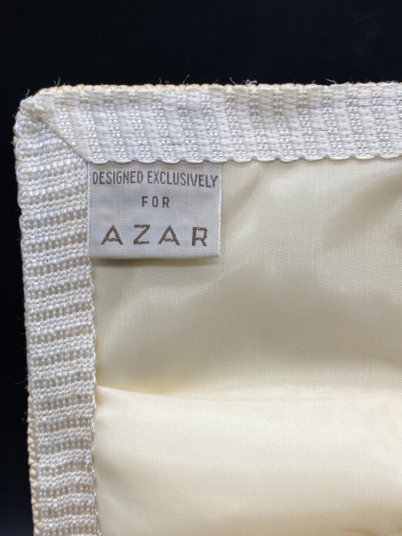 Vintage Wicker Sewing Box by Azar