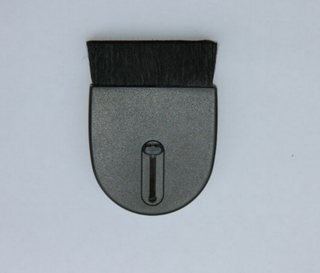 4pcs Semicircular computer cleaning wool brush push-pull telescopic brush